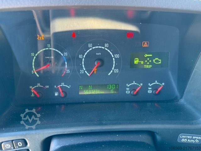 Vakumlu tank kamyonu SCANIA P310 4x2 Hvidtved Larsen Flexline 207