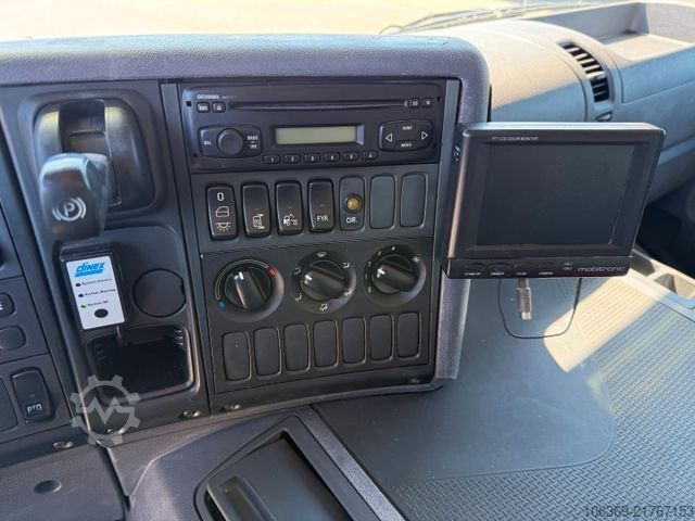 Vakumlu tank kamyonu SCANIA P310 4x2 Hvidtved Larsen Flexline 207