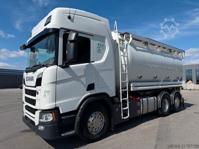 Cysterna samochodowa SCANIA R500 NGS 6x2 26 m3 Grain silo / Kompressor