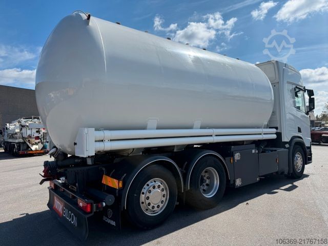 Cysterna samochodowa SCANIA R500 NGS 6x2 26 m3 Grain silo / Kompressor