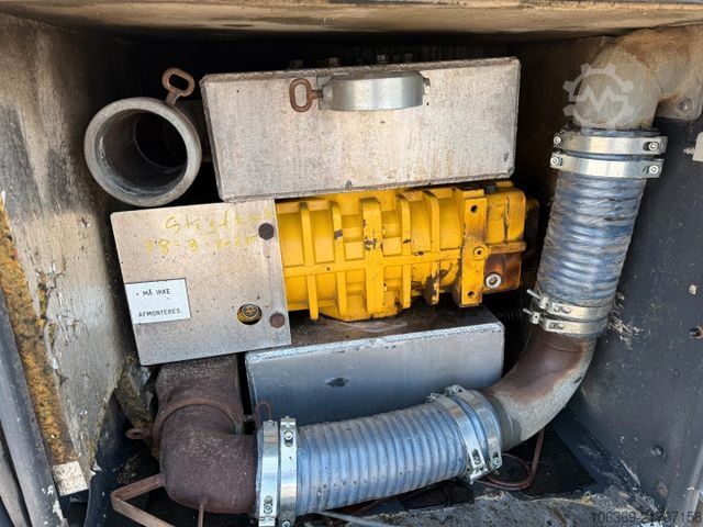 Cysterna samochodowa SCANIA R500 NGS 6x2 26 m3 Grain silo / Kompressor