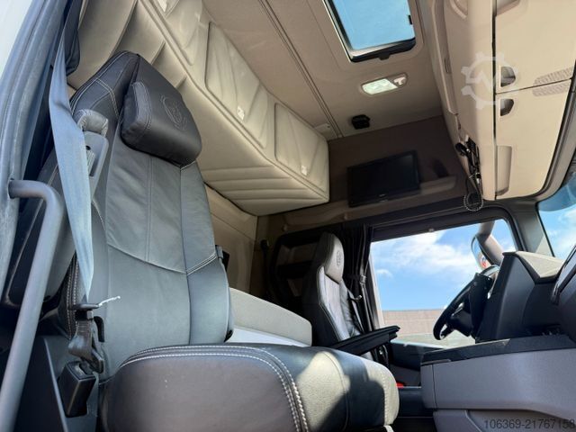 Cysterna samochodowa SCANIA R500 NGS 6x2 26 m3 Grain silo / Kompressor