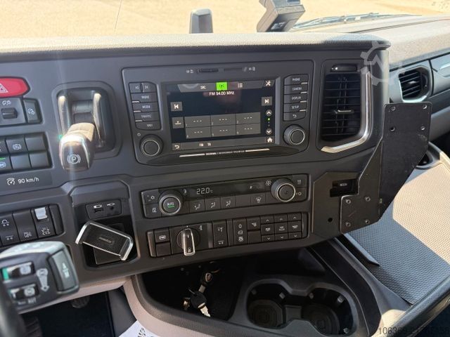 Cysterna samochodowa SCANIA R500 NGS 6x2 26 m3 Grain silo / Kompressor