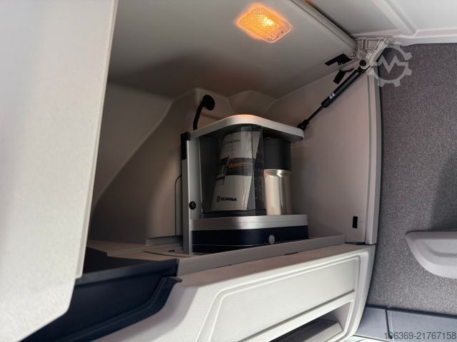 Cysterna samochodowa SCANIA R500 NGS 6x2 26 m3 Grain silo / Kompressor