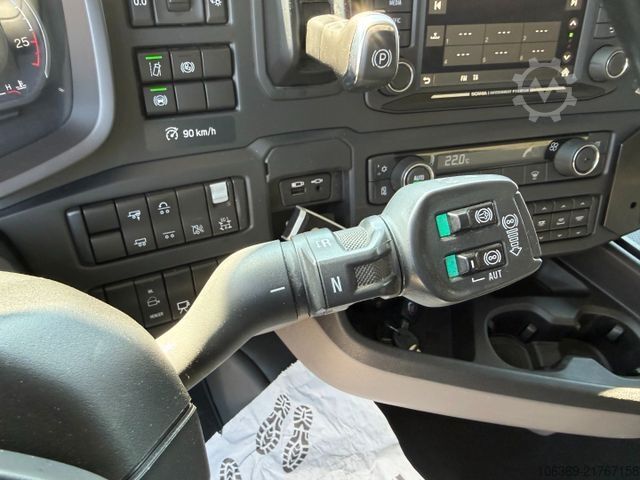 Cysterna samochodowa SCANIA R500 NGS 6x2 26 m3 Grain silo / Kompressor