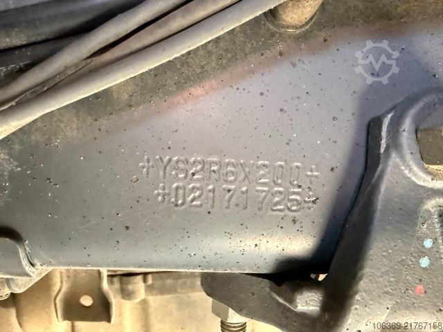 Cysterna samochodowa SCANIA R500 NGS 6x2 26 m3 Grain silo / Kompressor