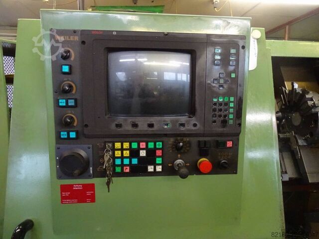 CNC-draaibank WEILER Primus 2 CNC