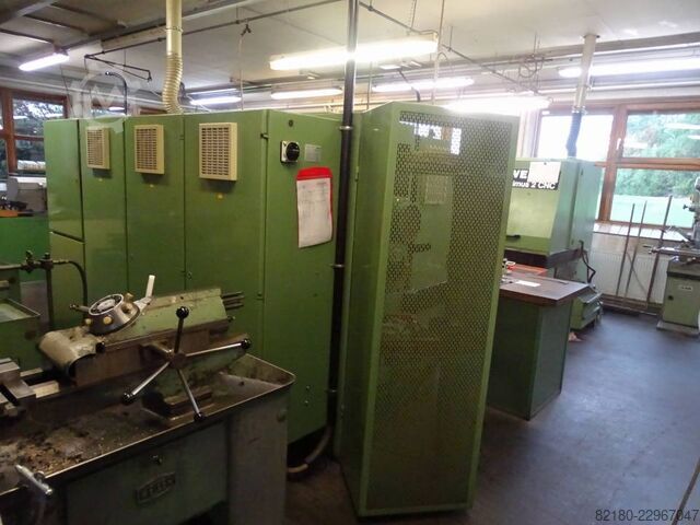 CNC-draaibank WEILER Primus 2 CNC