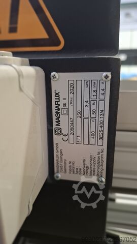 Demagnetiseerapparaat en afzuigtafel MAGNAFLUX ETT-250