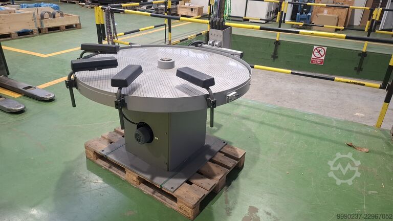 Demagnetiseerapparaat en afzuigtafel MAGNAFLUX ETT-250