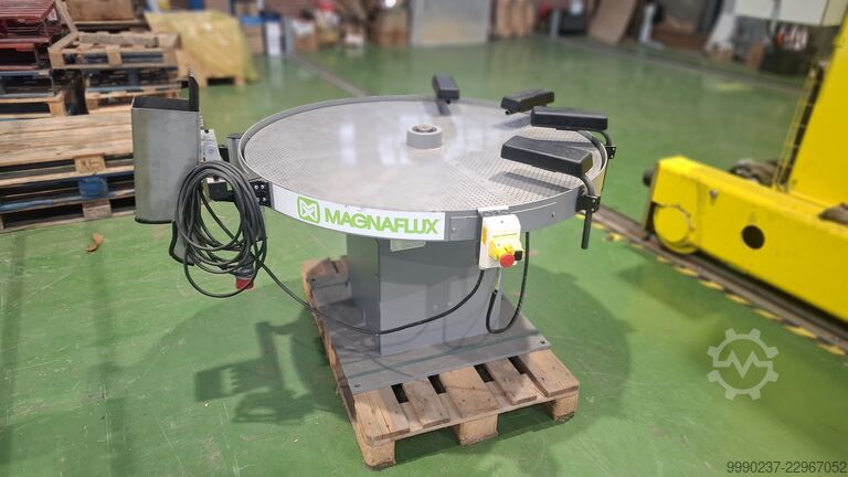 Demagnetiseerapparaat en afzuigtafel MAGNAFLUX ETT-250