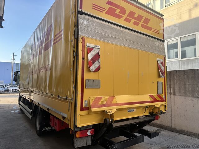 Plattewagen met zeil Iveco Eurocargo ML 120E25 P EURO 6