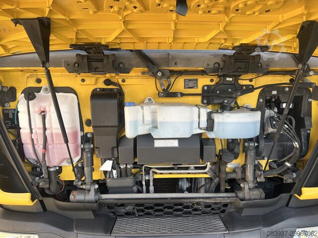 Plattewagen met zeil Iveco Eurocargo ML 120E25 P EURO 6
