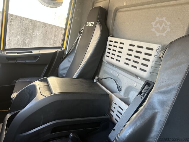 Plattewagen met zeil Iveco Eurocargo ML 120E25 P EURO 6