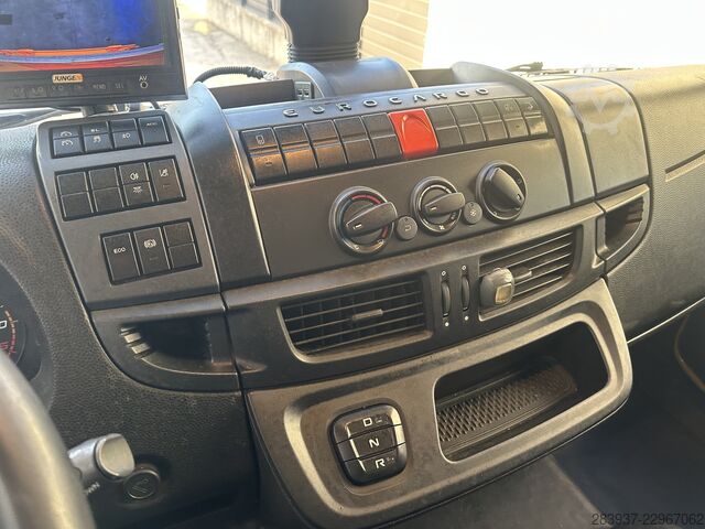 Plattewagen met zeil Iveco Eurocargo ML 120E25 P EURO 6