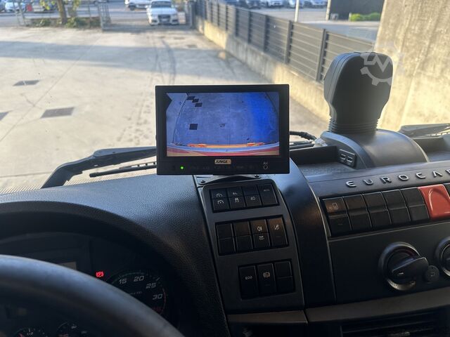 Plattewagen met zeil Iveco Eurocargo ML 120E25 P EURO 6