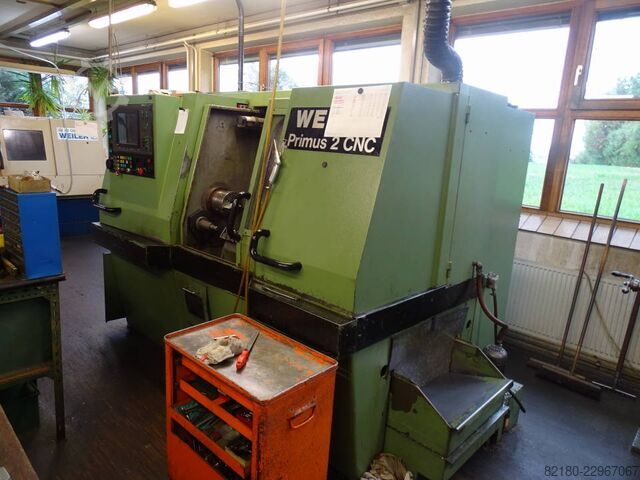 Tour CNC Weiler 