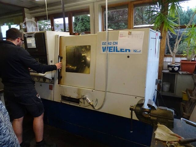 τόρνος CNC Weiler DZ 42 CNC
