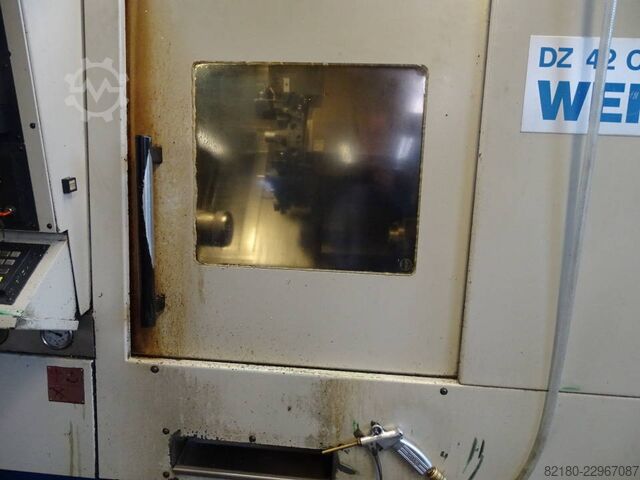 τόρνος CNC Weiler DZ 42 CNC