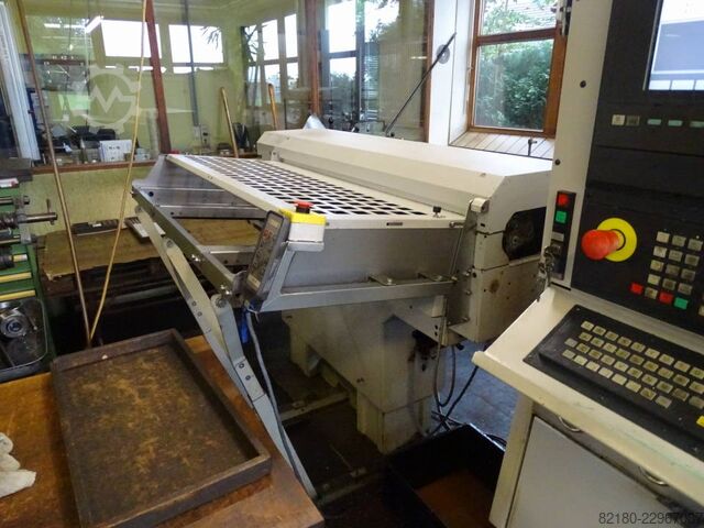 τόρνος CNC Weiler DZ 42 CNC