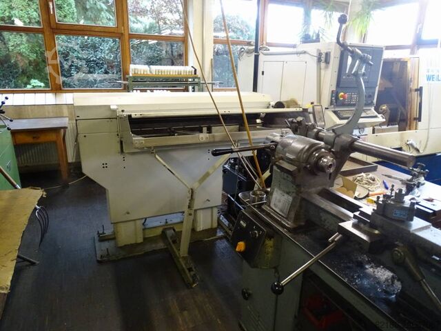 τόρνος CNC Weiler DZ 42 CNC