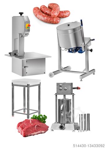 120L Per Time 1500W CE Commercial Electric Horizontal Meat Mixer