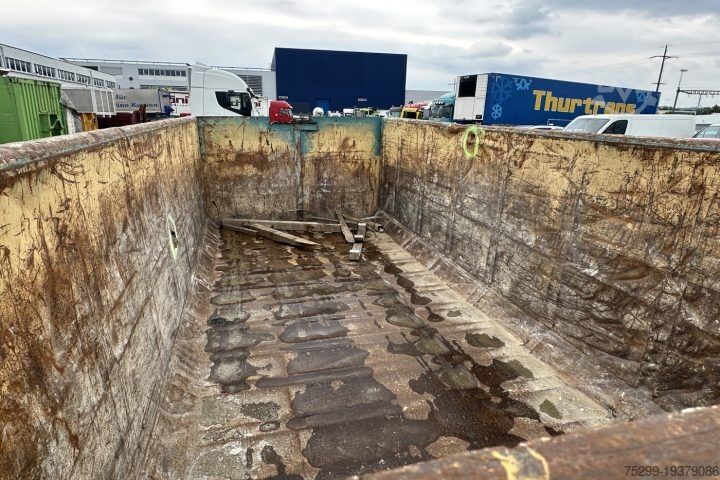 Container Hakenmulde 21.5m³