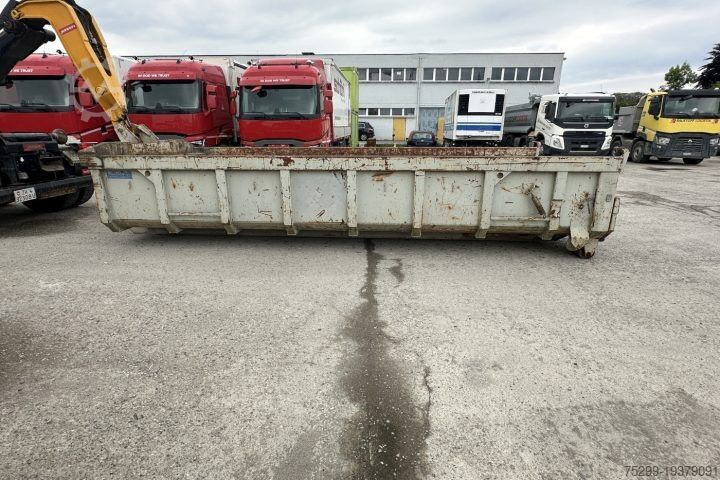 Container Hakenmulde 12m³