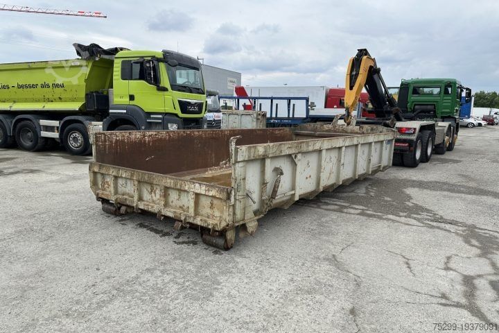 Container  Hakenmulde 12m³