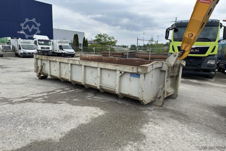 Container Hakenmulde 12m³