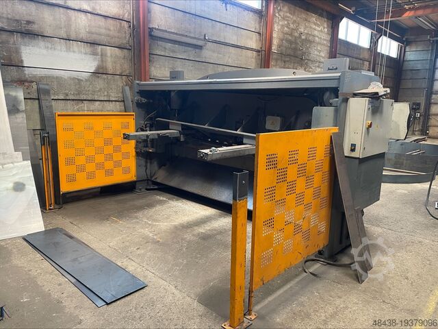 Hydraulic guillotine shear HACO HSLX3013, 3m x 13mm