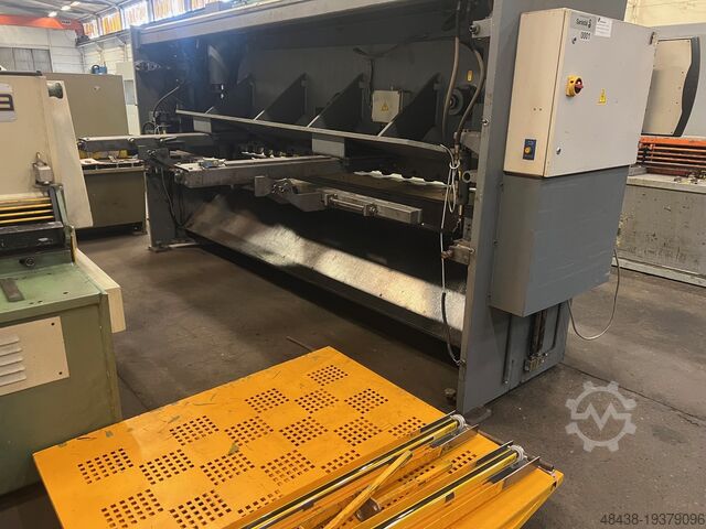 Hydraulische guillotineschaar HACO HSLX3013, 3m x 13mm