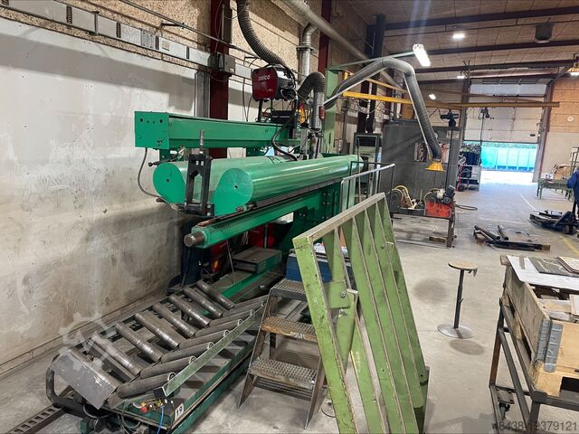 Zgrzewarka liniowa Migatronic 