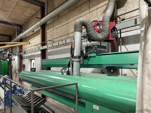 Švová svářečka Migatronic