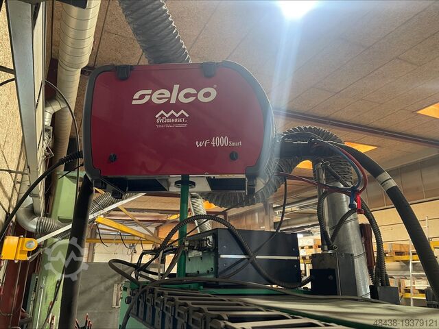 Švová svářečka Migatronic