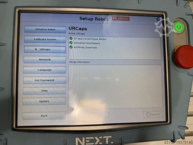 Industrijski robot Universal Robots UR10-CB3.1