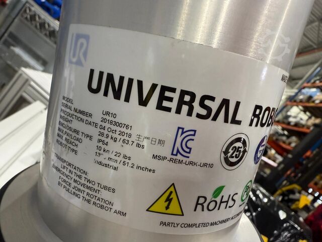 Industrijski robot Universal Robots UR10-CB3.1