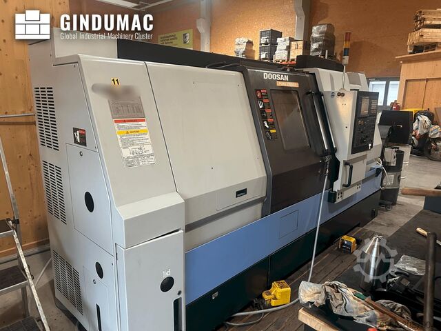 Yatay Torna Makinesi DOOSAN Puma 2500XLY