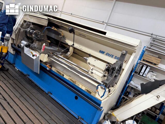 Yatay Torna Makinesi BOEHRINGER VDF DUS 560 ti