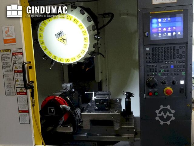 Dikey işleme merkezi FANUC Alfa D21LiB5