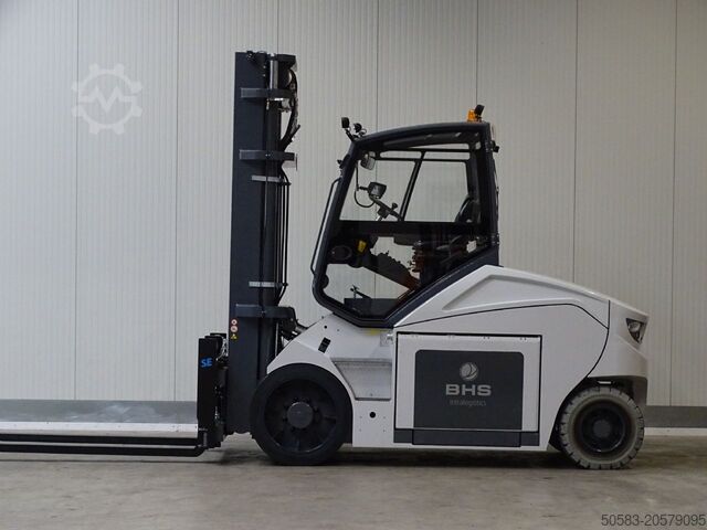 Kompakt forklift - elektrikli Montini MR10 - Li-ION - TRIPLEX - DEMO