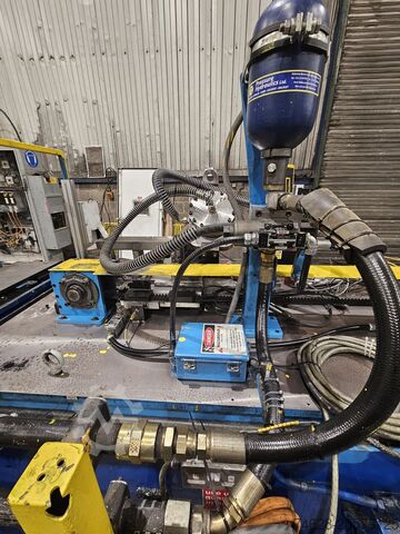 Μηχανή μορφοποίησης ψυχρού ελάσματος για δοκούς και ορθοστάτες Bradbury