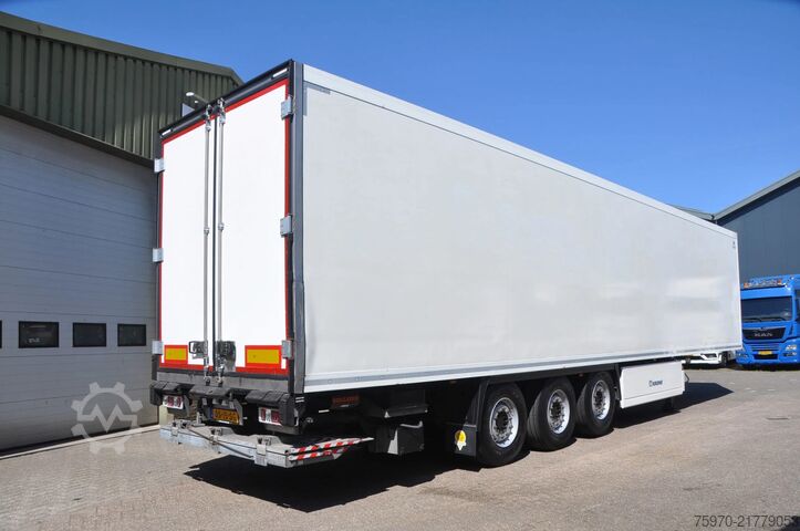 Gekoeld/bevroren transport Krone N/A SD CoolLiner 3x SAF LIFTAS