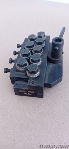 Tel doğrultma makinesi, doğrultma cihazı Witels Albert ER9-0,8, 0,5-0,8mm