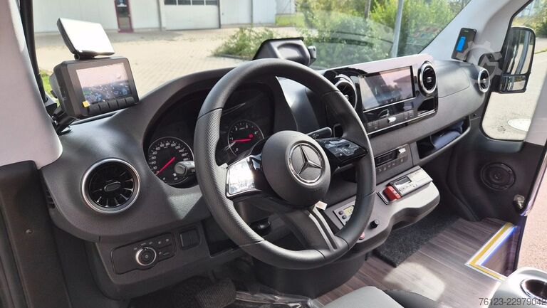 Μίνι λεωφορείο MERCEDES-BENZ 519 Sunset S 4 Ferqui Lagerfahrzeug Stock