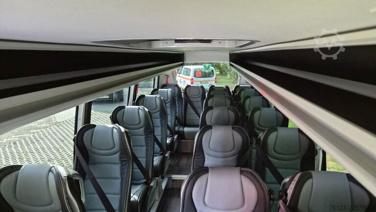 Μίνι λεωφορείο MERCEDES-BENZ 519 Sunset S 4 Ferqui Lagerfahrzeug Stock