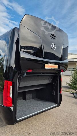 Μίνι λεωφορείο MERCEDES-BENZ 519 Sunset S 4 Ferqui Lagerfahrzeug Stock