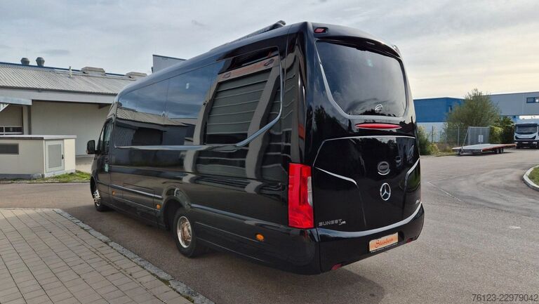 Μίνι λεωφορείο MERCEDES-BENZ 519 Sunset S 4 Ferqui Lagerfahrzeug Stock