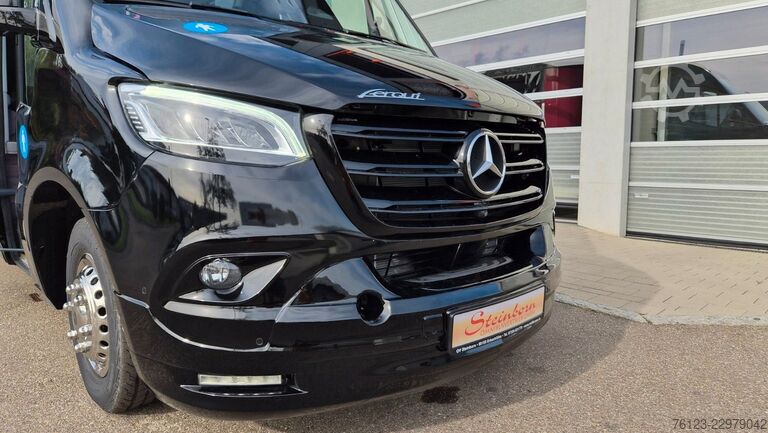 Μίνι λεωφορείο MERCEDES-BENZ 519 Sunset S 4 Ferqui Lagerfahrzeug Stock