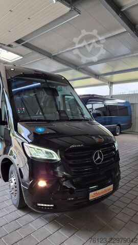 Μίνι λεωφορείο MERCEDES-BENZ 519 Sunset S 4 Ferqui Lagerfahrzeug Stock